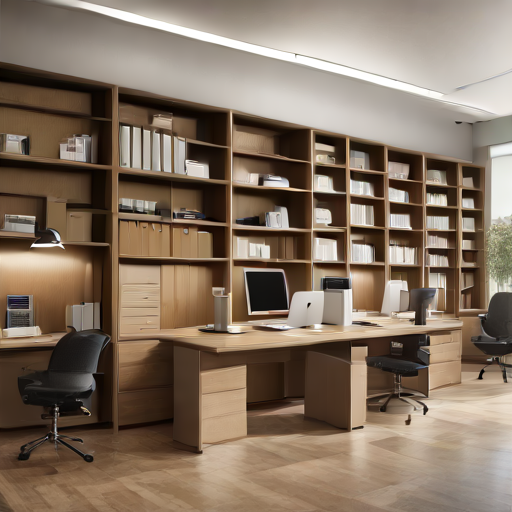 Afbeelding van Beste opties voor papieropslagmappen en archivering