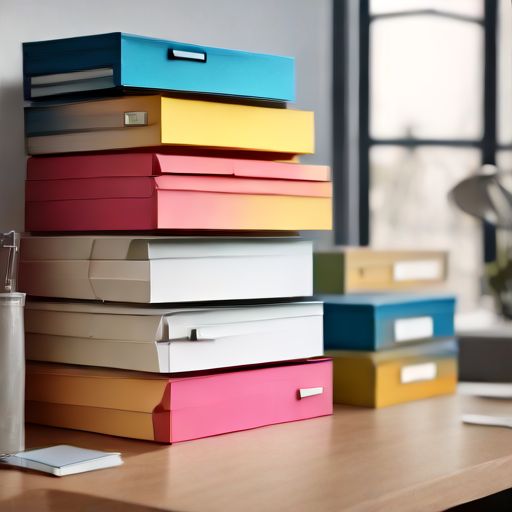 Afbeelding van Wanneer papieropslagmappen aanschaffen? Ontdek het hier!