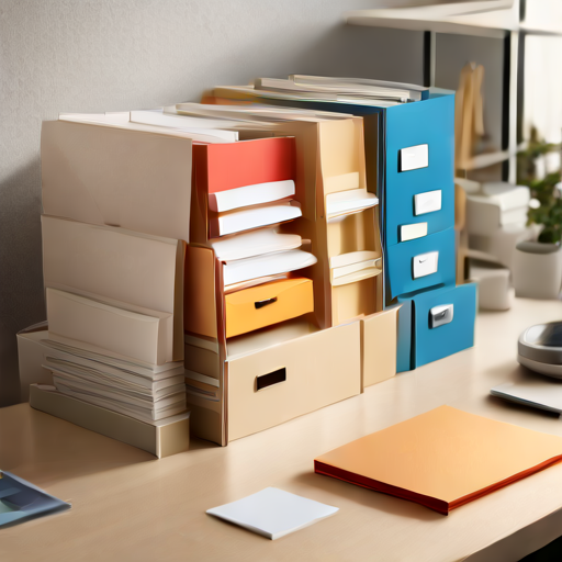 Afbeelding van Papieropslagmappen: Wanneer zijn ze het meest effectief?