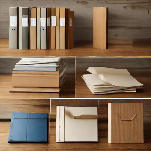 Afbeelding van Beste Tijd om Papieropslagmappen te Kopen: Tips en Advies