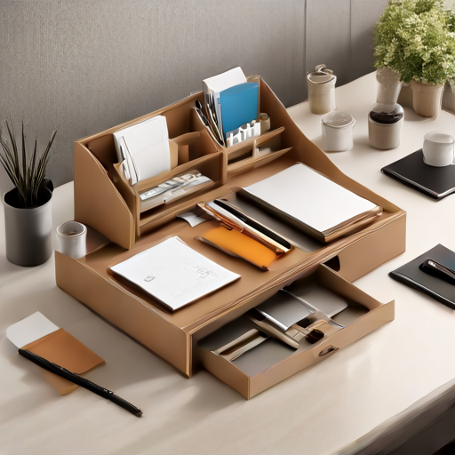 Afbeelding van Veiligheid van Papieropslagmappen voor Documenten