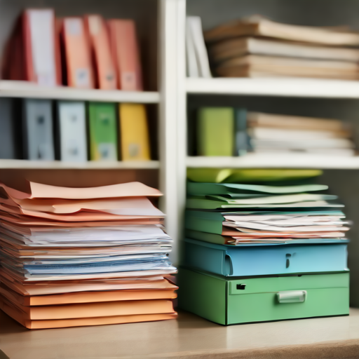 Afbeelding van Is het legaal om papieropslagmappen te verkopen?