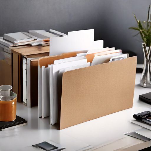 Afbeelding van Gebruik papieropslagmappen voor digitale documenten?