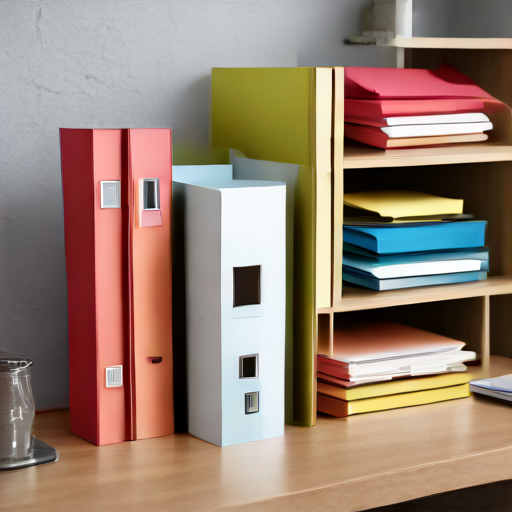 Afbeelding van Tips voor het Kiezen van Papieropslagmappen voor Bedrijven