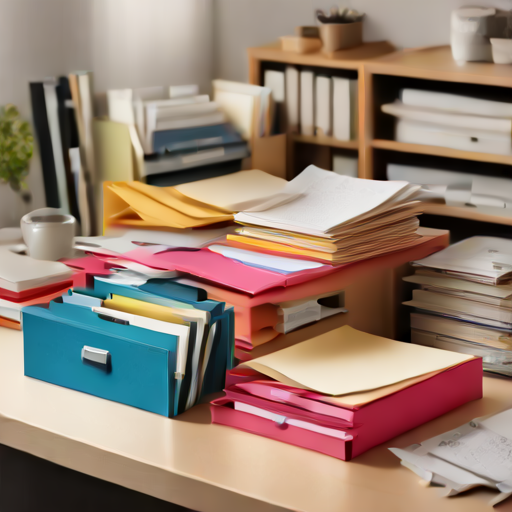 Afbeelding van Ontdek de Beste Papieropslagmappen voor Studenten