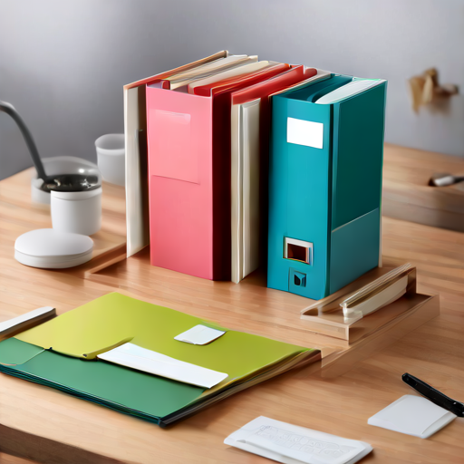 Afbeelding van Top tips voor papieropslagmappen in huis