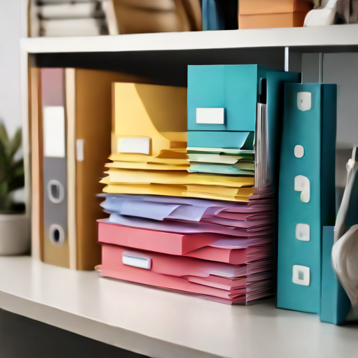 Afbeelding van Goedkoopste papieropslagmappen: Bespaar slim en snel