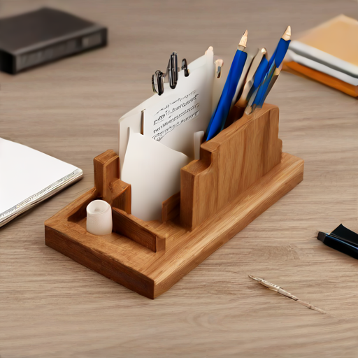 Afbeelding van Maak zelf schrijfblokkenhouders in eenvoudige stappen