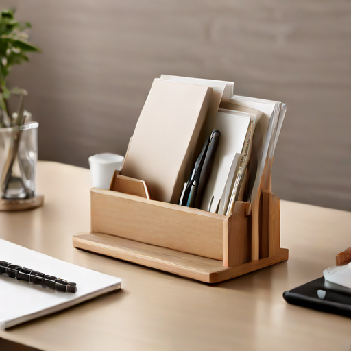 Afbeelding van Waar koop je de beste schrijfblokkenhouders?