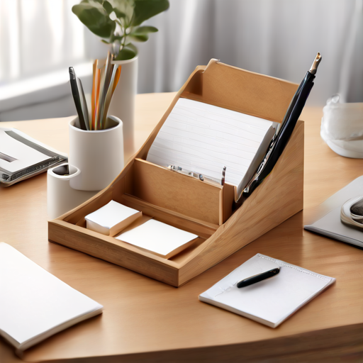 Afbeelding van Ontdek de beste schrijfblokkenhouders voor elk project