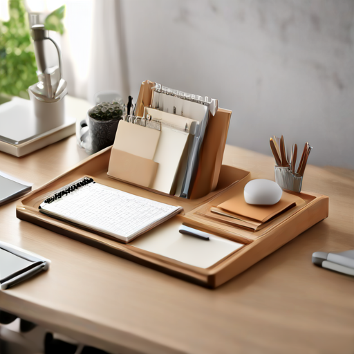 Afbeelding van Wat zijn schrijfblokkenhouders en hun voordelen?