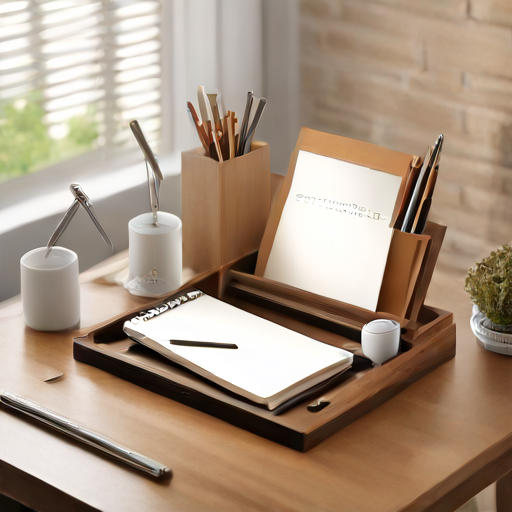 Afbeelding van Ontdek de Beste Schrijfblokkenhouders voor Professionals