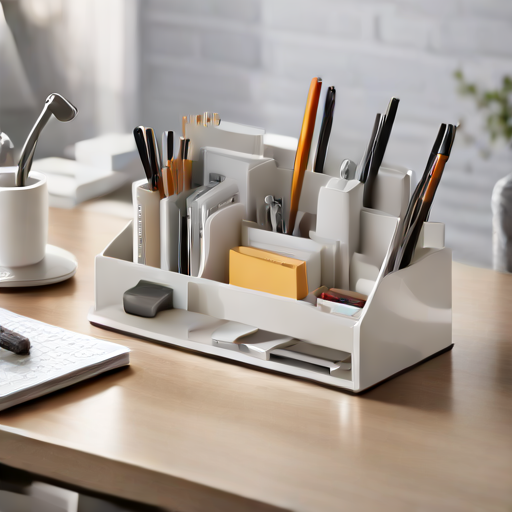 Afbeelding van Schrijfblokkenhouders: De perfecte oplossing voor jouw kantoor