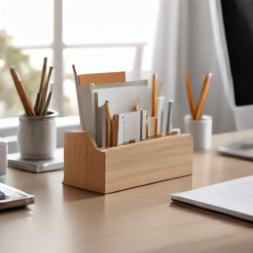 Afbeelding van Handige tips voor het kiezen van schrijfblokkenhouders