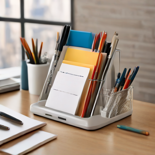 Afbeelding van Verbeter je schrijfblokkenhouders met deze tips