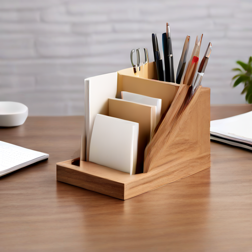 Afbeelding van Goedkoopste optie voor schrijfblokkenhouders ontdekken