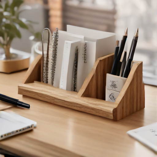 Afbeelding van Hoeveel tijd kost het maken van schrijfblokkenhouders?