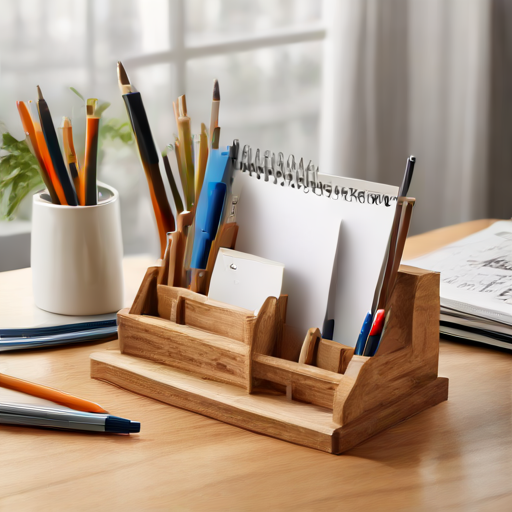 Afbeelding van Maak je eigen schrijfblokkenhouders thuis: Een gids