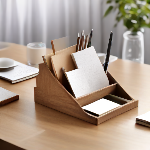 Afbeelding van Waar je de beste schrijfblokkenhouders kunt kopen