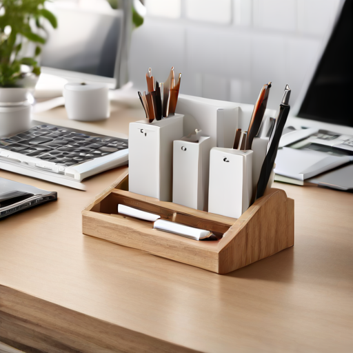 Afbeelding van Kies de Perfecte Schrijfblokkenhouder met Deze Tips