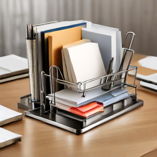 Afbeelding van Goedkoopste schrijfblokkenhouders voor op kantoor