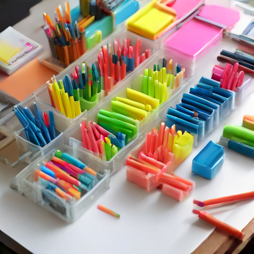 Afbeelding van Koop markeerstiftenhouders voor schoolprojecten