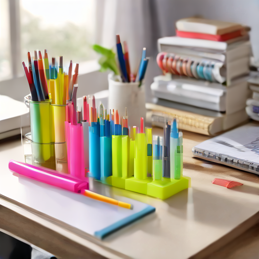 Afbeelding van Vind de beste markeerstiftenhouders in Nederland