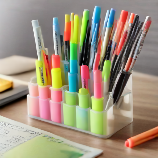 Afbeelding van Beste markeerstiftenhouders voor kleurcodering