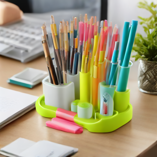 Afbeelding van Ontdek de voordelen van markeerstiftenhouders voor studeren
