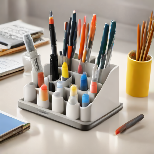 Afbeelding van Ideale markeerstiftenhouders voor elke behoefte