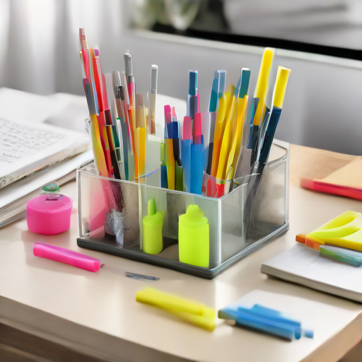 Afbeelding van Effectiviteit van markeerstiftenhouders bij studeren