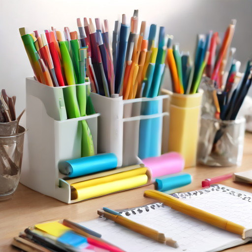 Afbeelding van Hoeveel markeerstiftenhouders heb je echt nodig voor school?