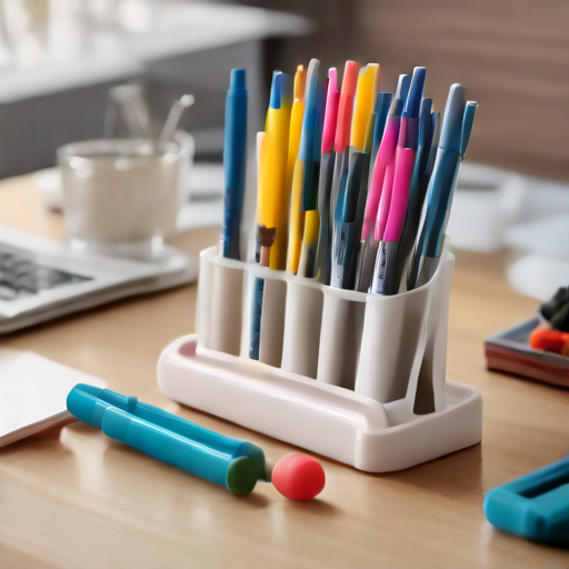 Afbeelding van Ontdek de populairste markeerstiftenhouders van 2023
