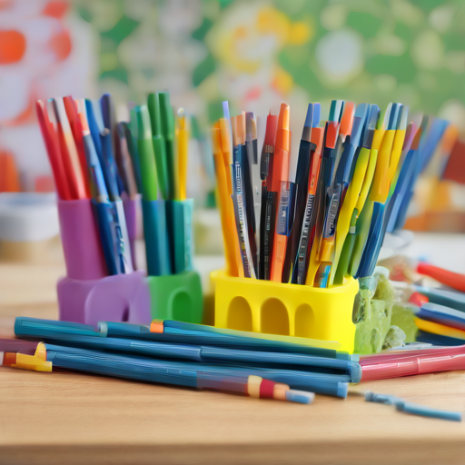 Afbeelding van Zijn markeerstiftenhouders geschikt voor kinderen van alle leeftijden?