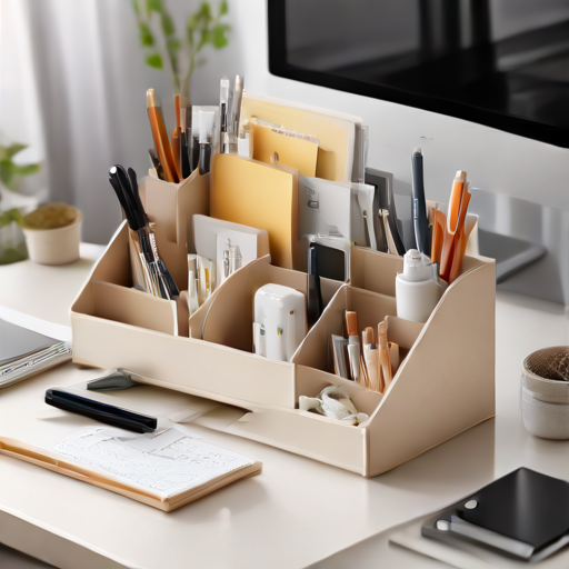 Afbeelding van Vind opvouwbare bureau-organizers met korting online