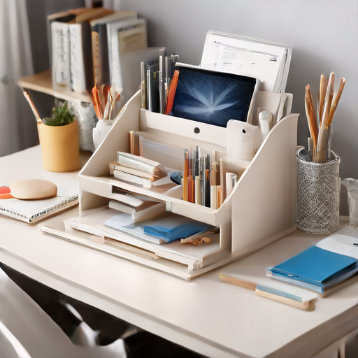 Afbeelding van Top Opvouwbare Bureau-Organizers voor Studenten