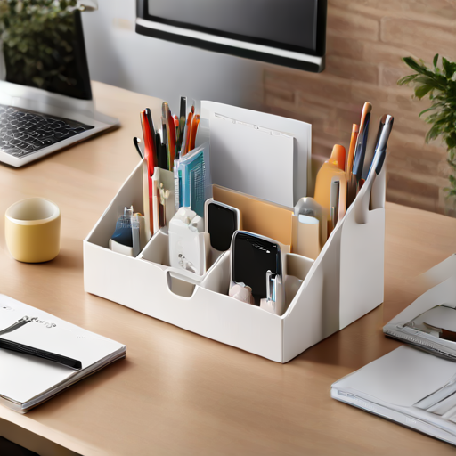 Afbeelding van Gemiddelde kosten van opvouwbare bureau-organizers