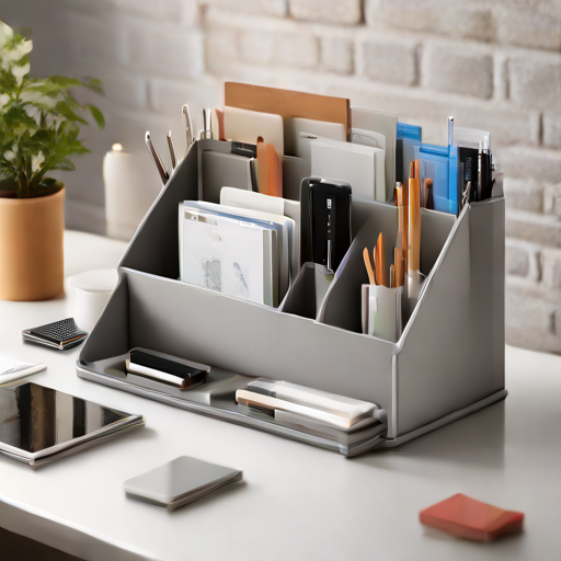 Afbeelding van Beste opvouwbare bureau-organizers voor thuiswerkers