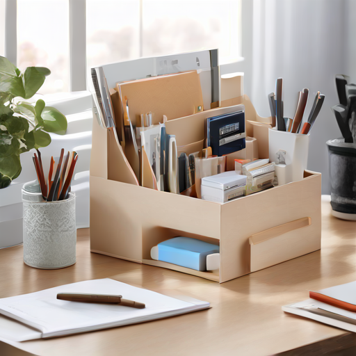 Afbeelding van Wanneer opvouwbare bureau-organizers gebruiken?