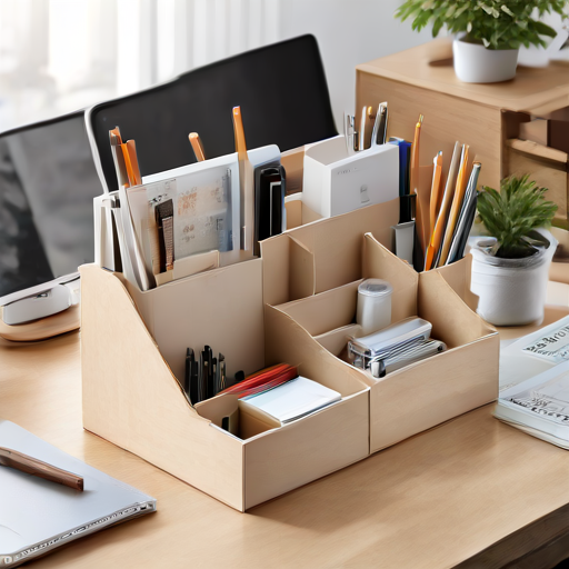 Afbeelding van Kies de Beste Opvouwbare Bureau-Organizers voor Kantoor