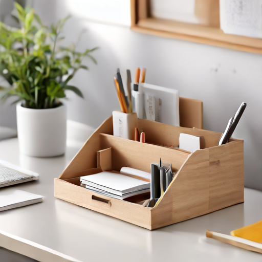 Afbeelding van Onderhoud je opvouwbare bureau-organizers als een pro