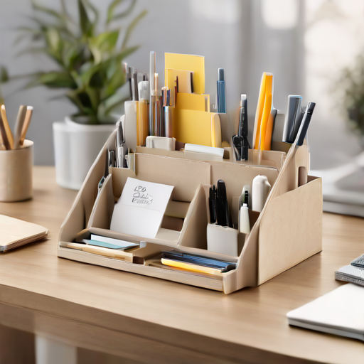 Afbeelding van Ontdek de beste opvouwbare bureau-organizers