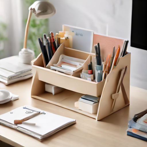 Afbeelding van Ontdek de beste opvouwbare bureau-organizers voor studenten