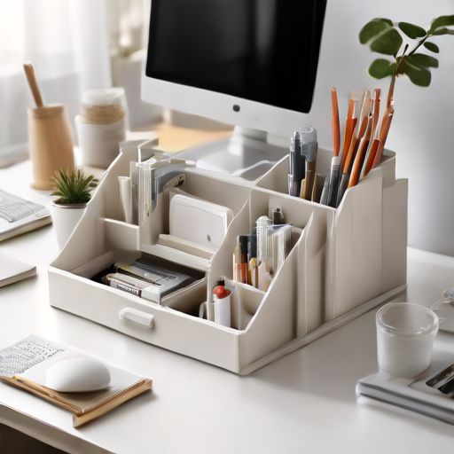 Afbeelding van Hoeveel tijd kost het in elkaar zetten van bureau-organizers?