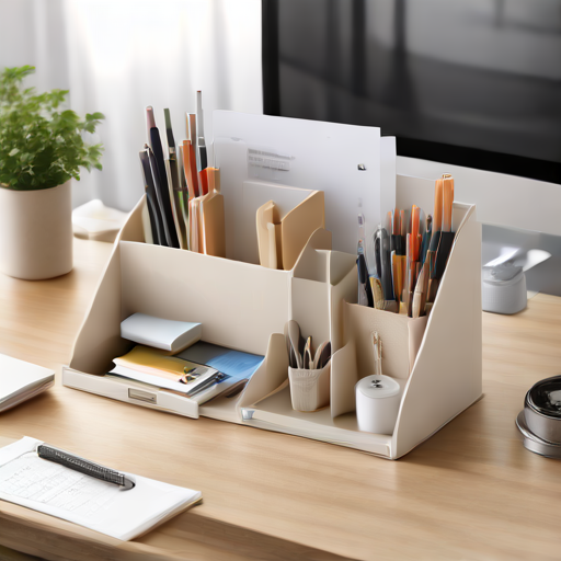 Afbeelding van Ontdek de Diverse Soorten Opvouwbare Bureau-Organizers