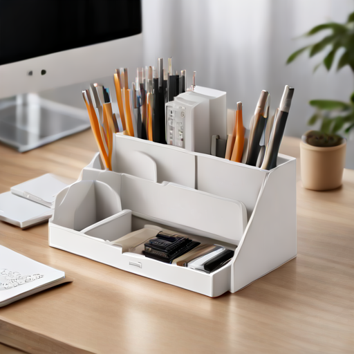 Afbeelding van Maak je eigen opvouwbare bureau-organizers met gemak