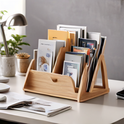 Afbeelding van Waar koop ik opvouwbare tijdschriftenhouders?