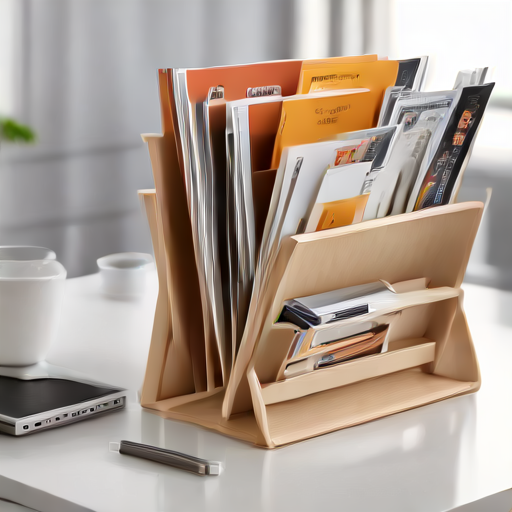 Afbeelding van Koop opvouwbare tijdschriftenhouders online en lokaal