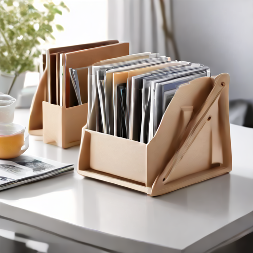 Afbeelding van Vind de beste opvouwbare tijdschriftenhouders online