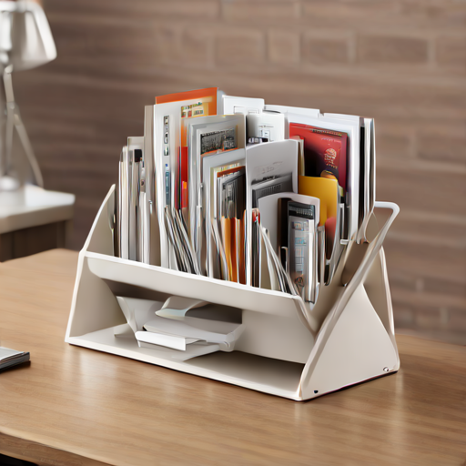 Afbeelding van Wat kosten opvouwbare tijdschriftenhouders? Ontdek het hier!